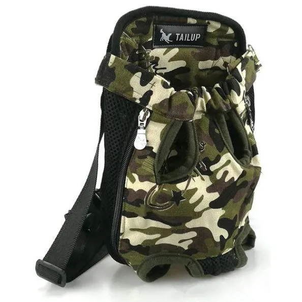 Pet Eco Friendly Breathable Carrier Back Packs