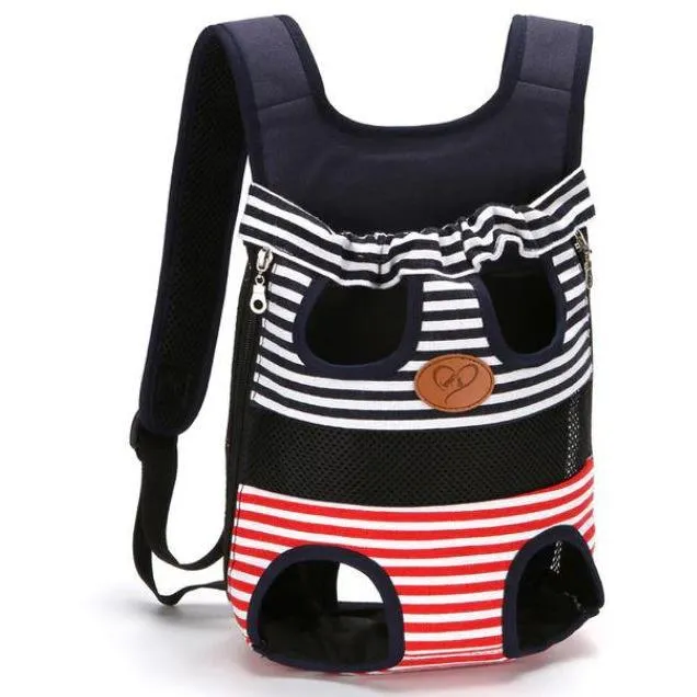 Pet Eco Friendly Breathable Carrier Back Packs