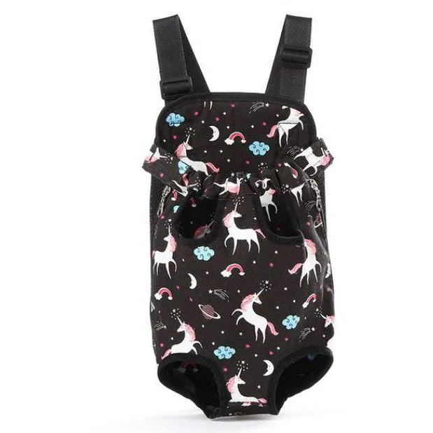 Pet Eco Friendly Breathable Carrier Back Packs