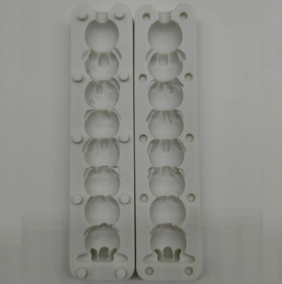 Professional Custom Candle 2-Part Professional Silicone Mold