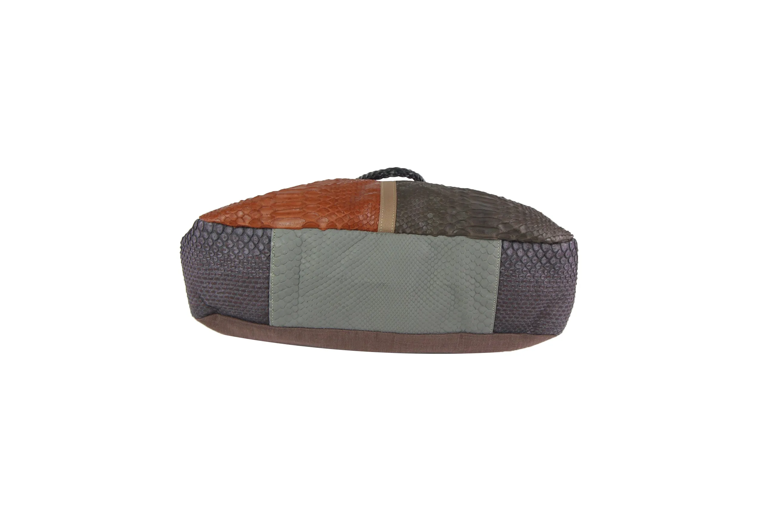 Python color block Weekender / Tote