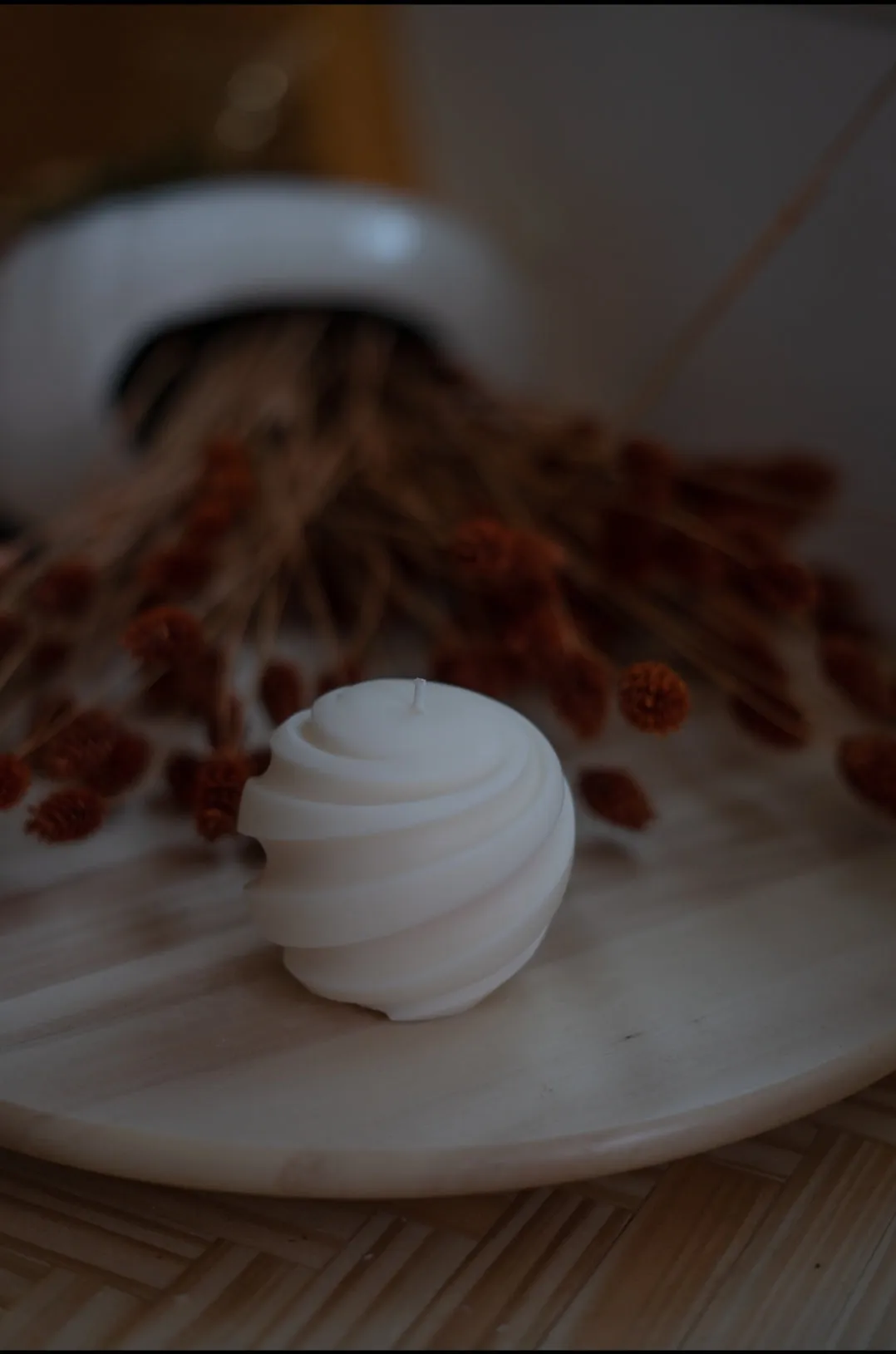"Cyclone" Candle Collection