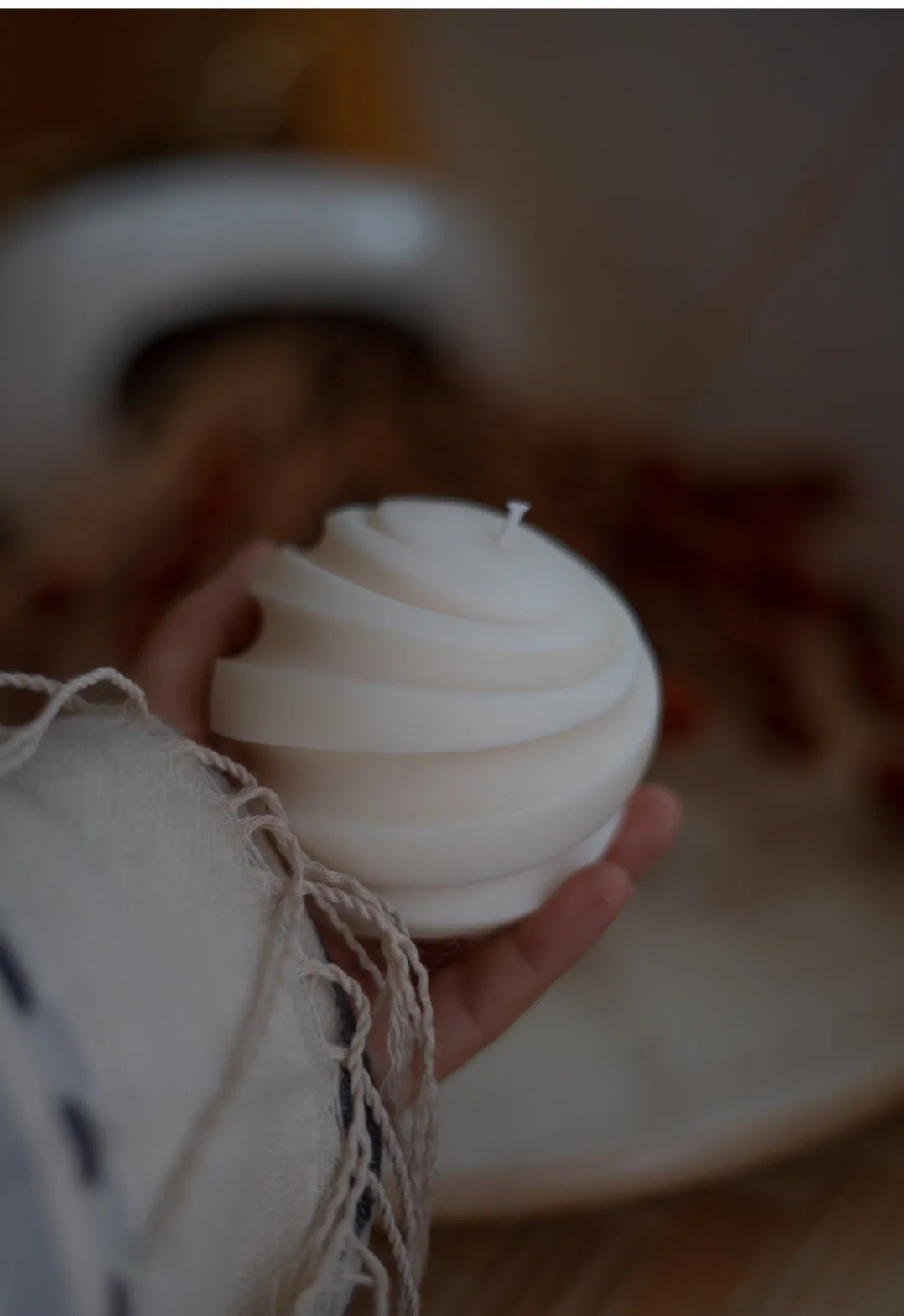 "Cyclone" Candle Collection