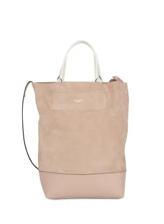Rag & Bone- Walker Convertible Tote Nude Suede
