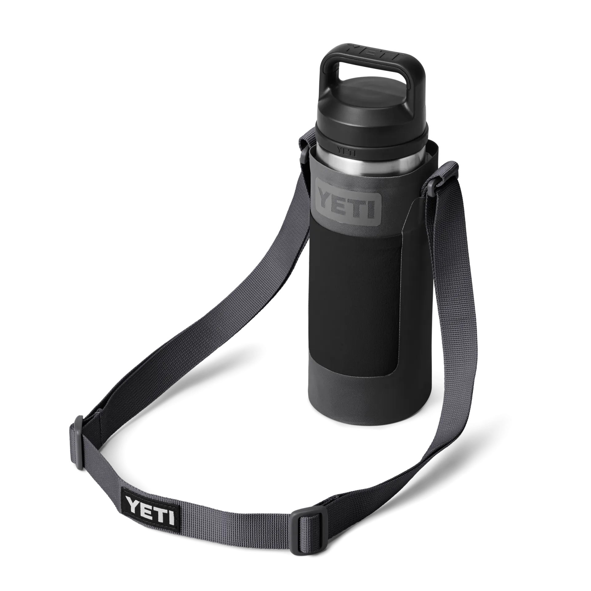 Rambler Bottle Sling Small - Charcoal