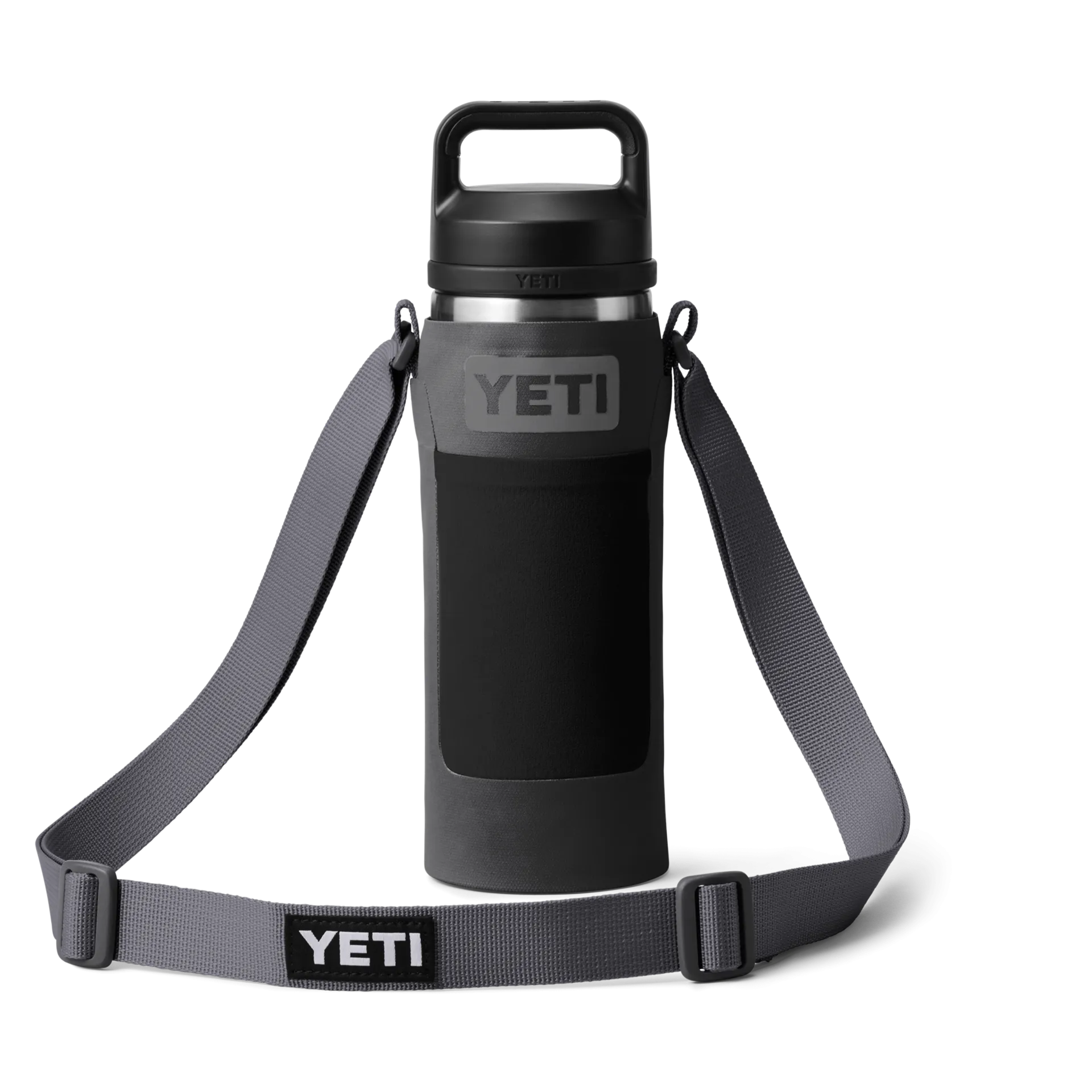 Rambler Bottle Sling Small - Charcoal
