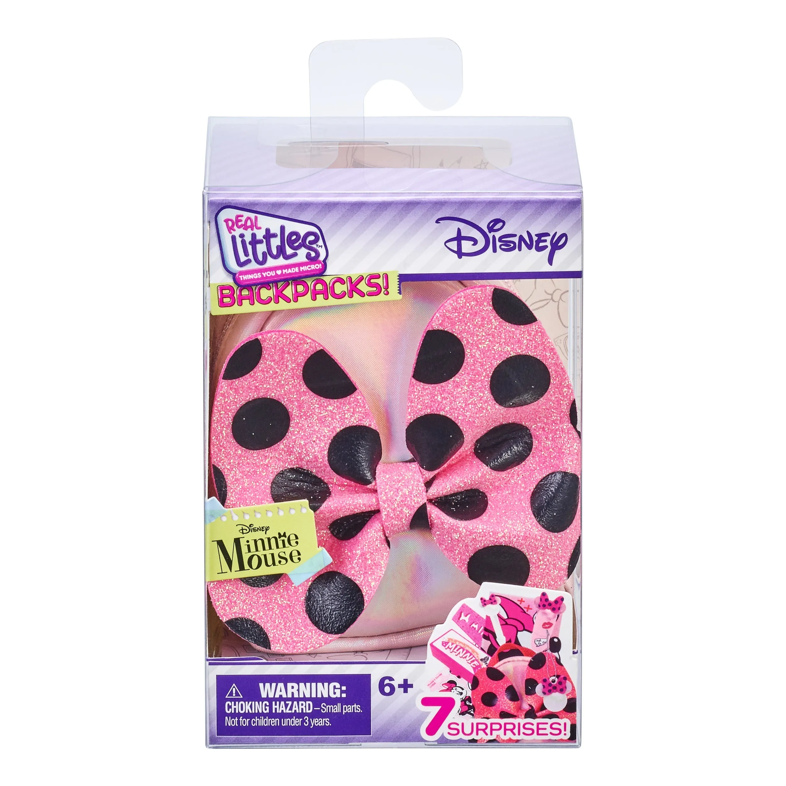REAL LITTLES DISNEY BACKPACK MINNIE MOUSE
