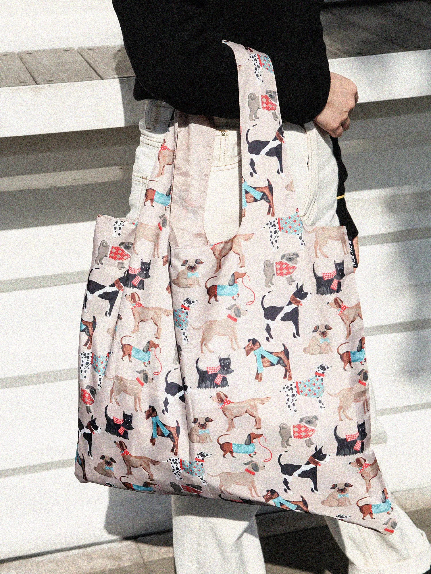 Recycled Bag Dogs