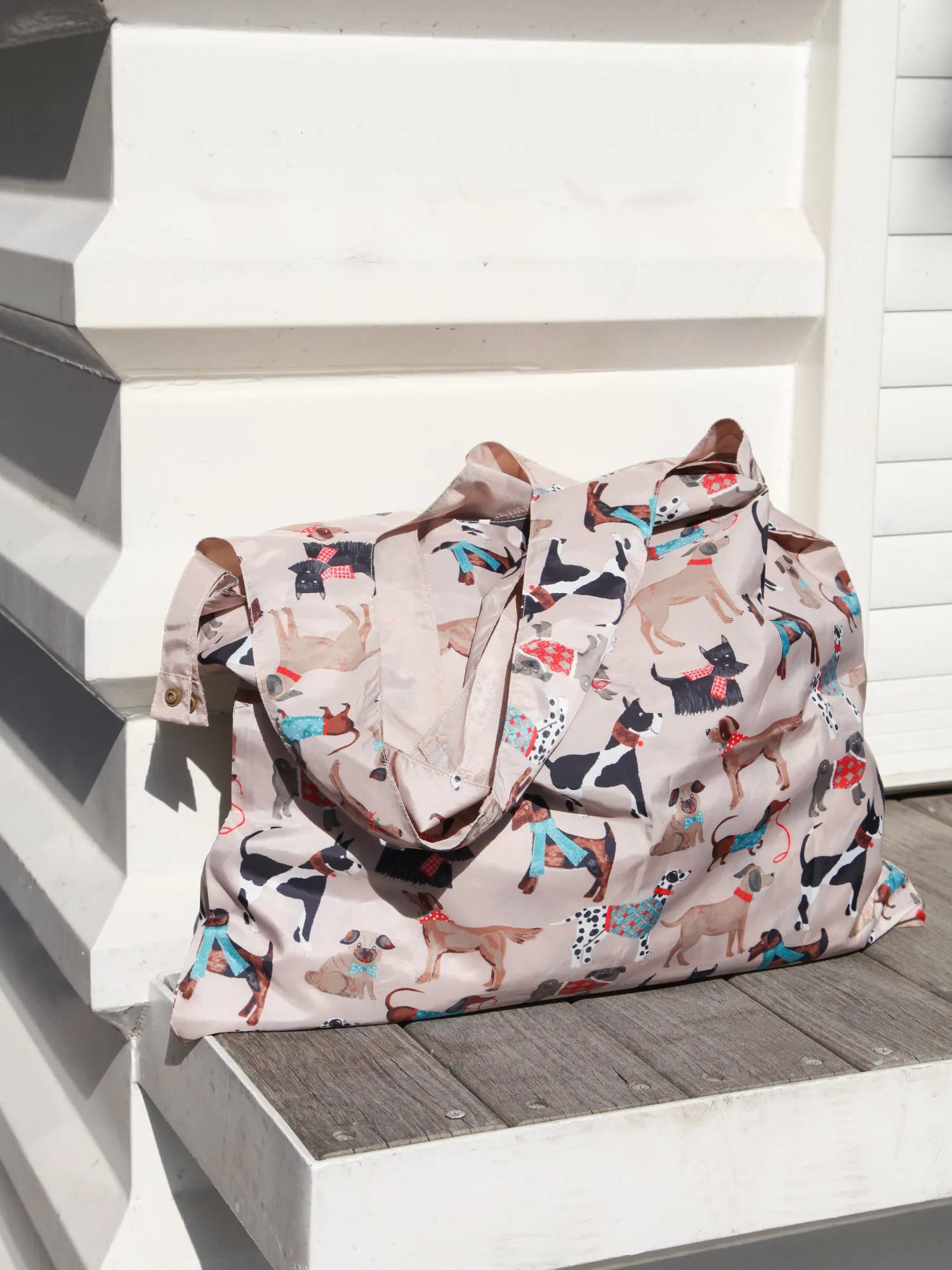 Recycled Bag Dogs