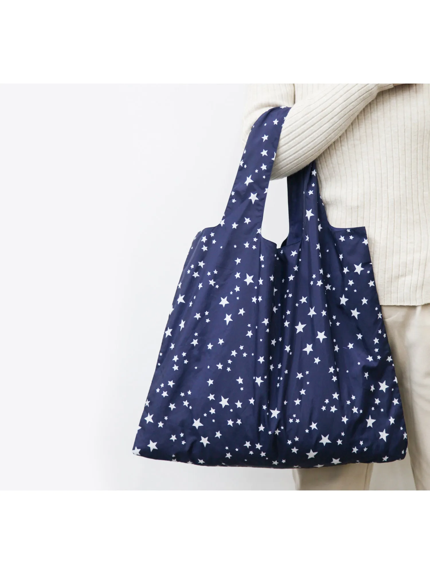 Recycled Bag Stars