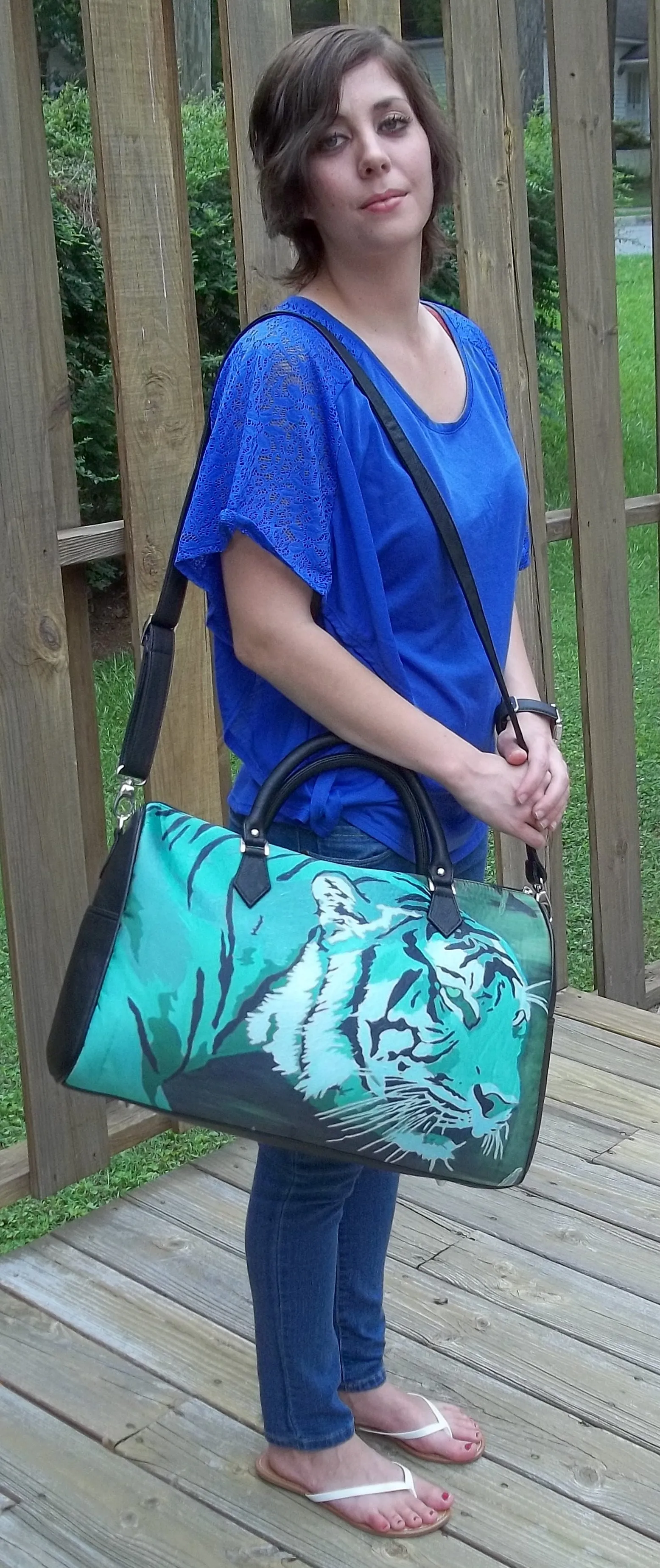 Siberian Tiger Phat Cat - One