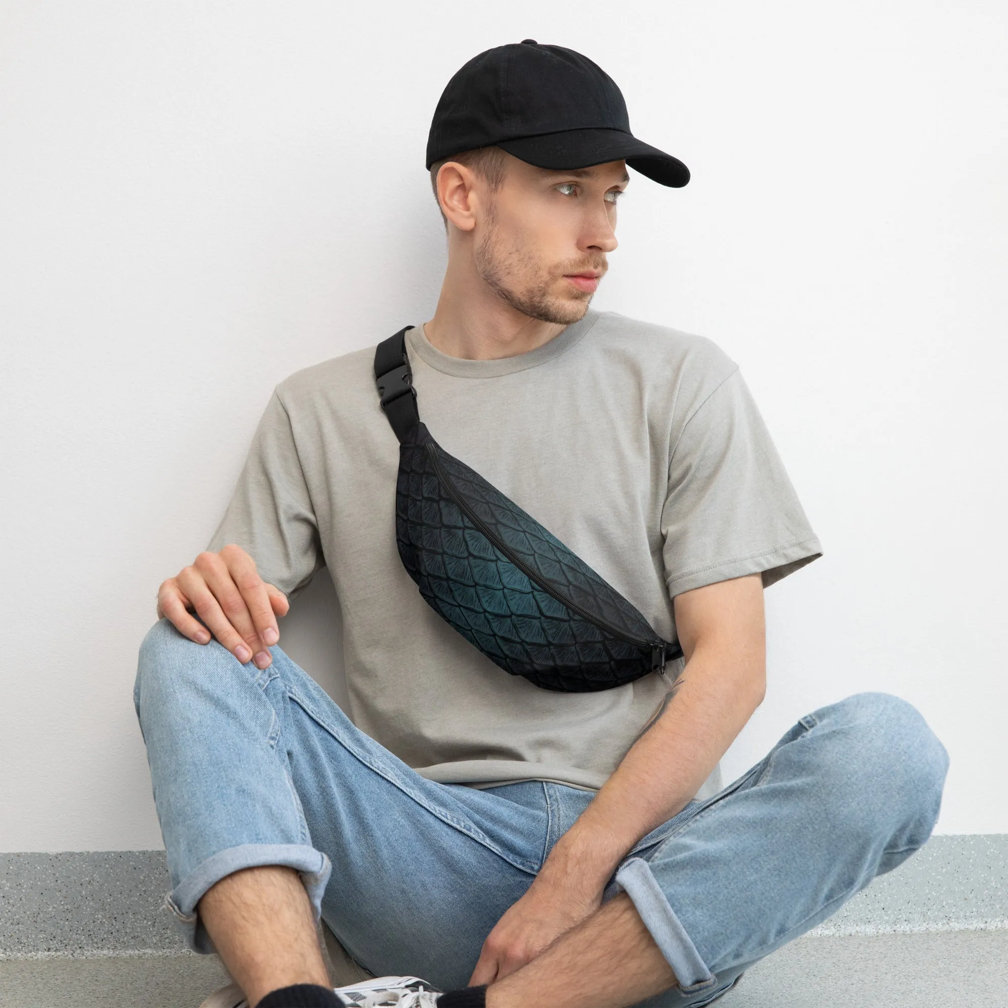 Silhouette Fanny Pack
