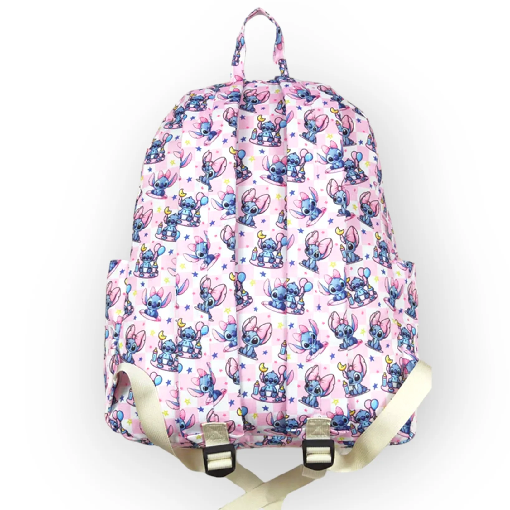Stitch theme backpack