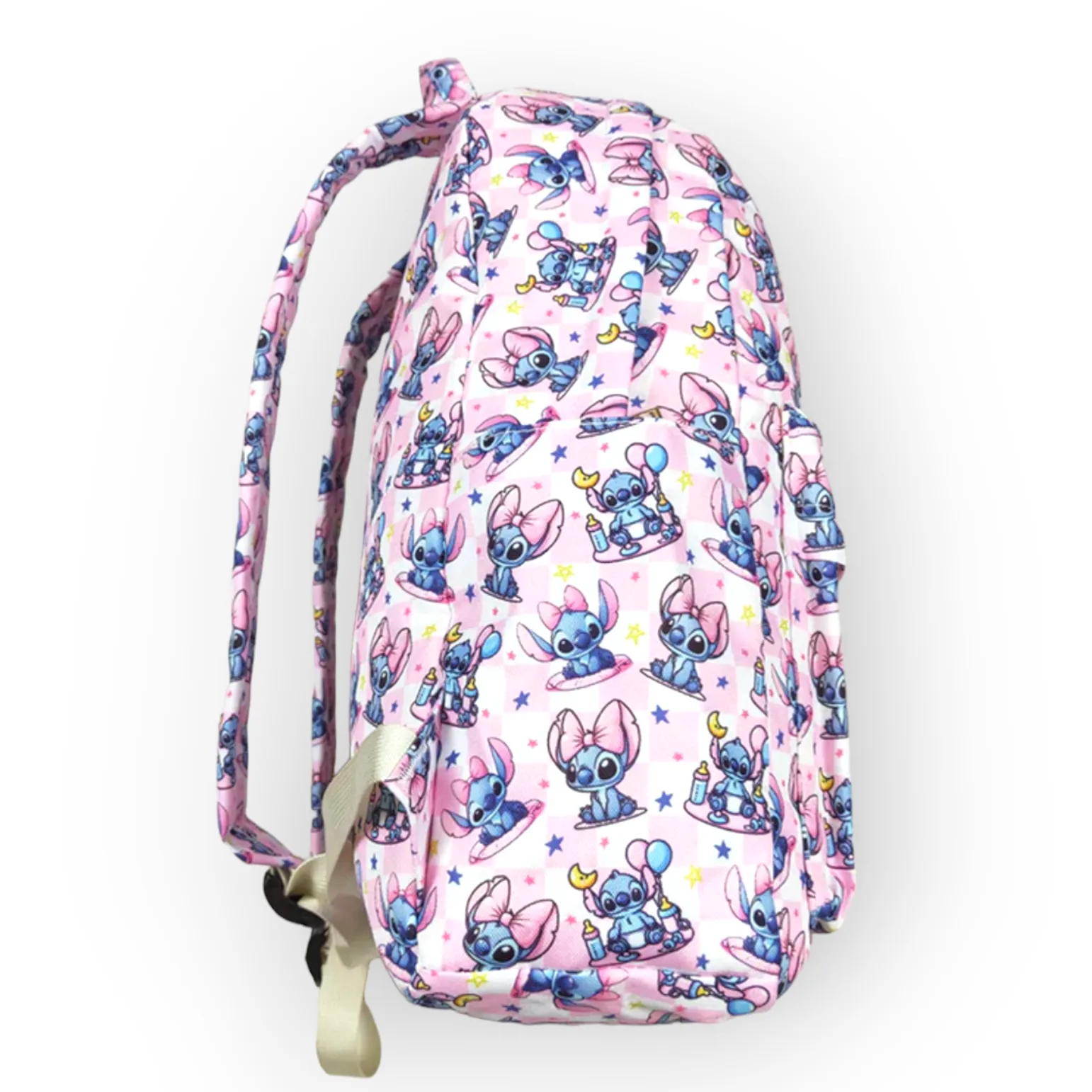 Stitch theme backpack