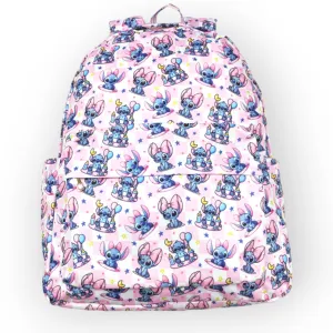 Stitch theme backpack