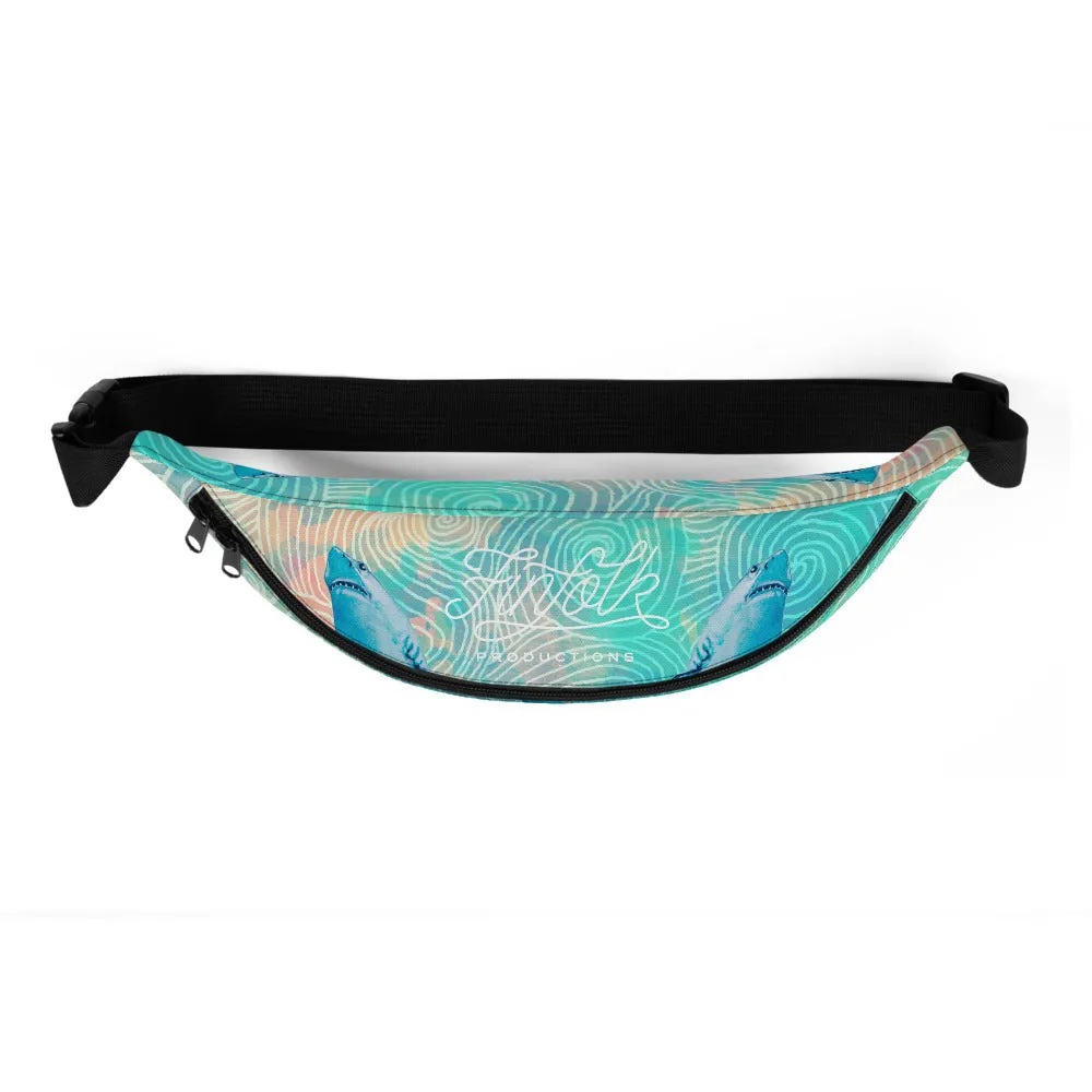 Sweetheart Shark Fanny Pack