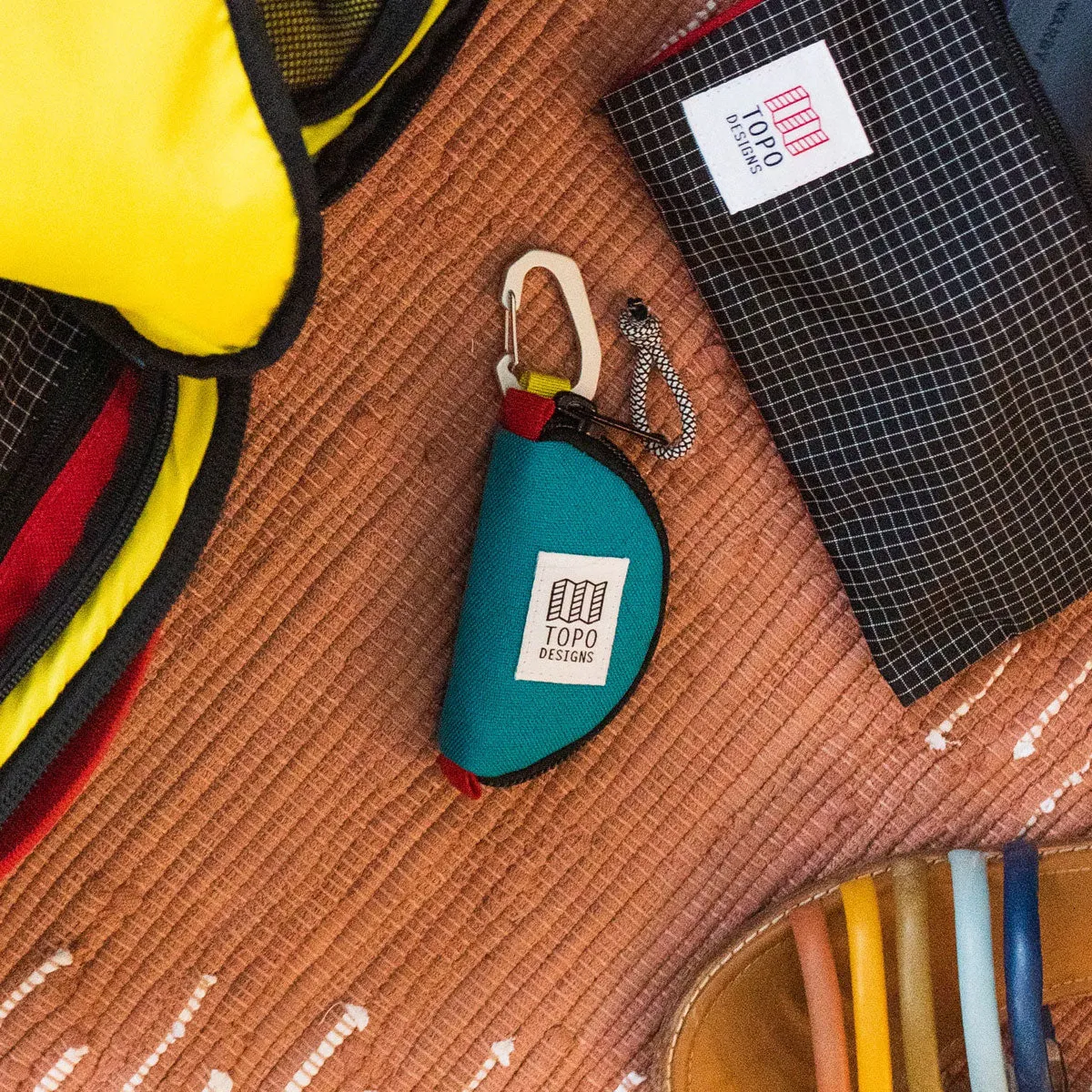 Topo Designs : Taco Bag : Purple