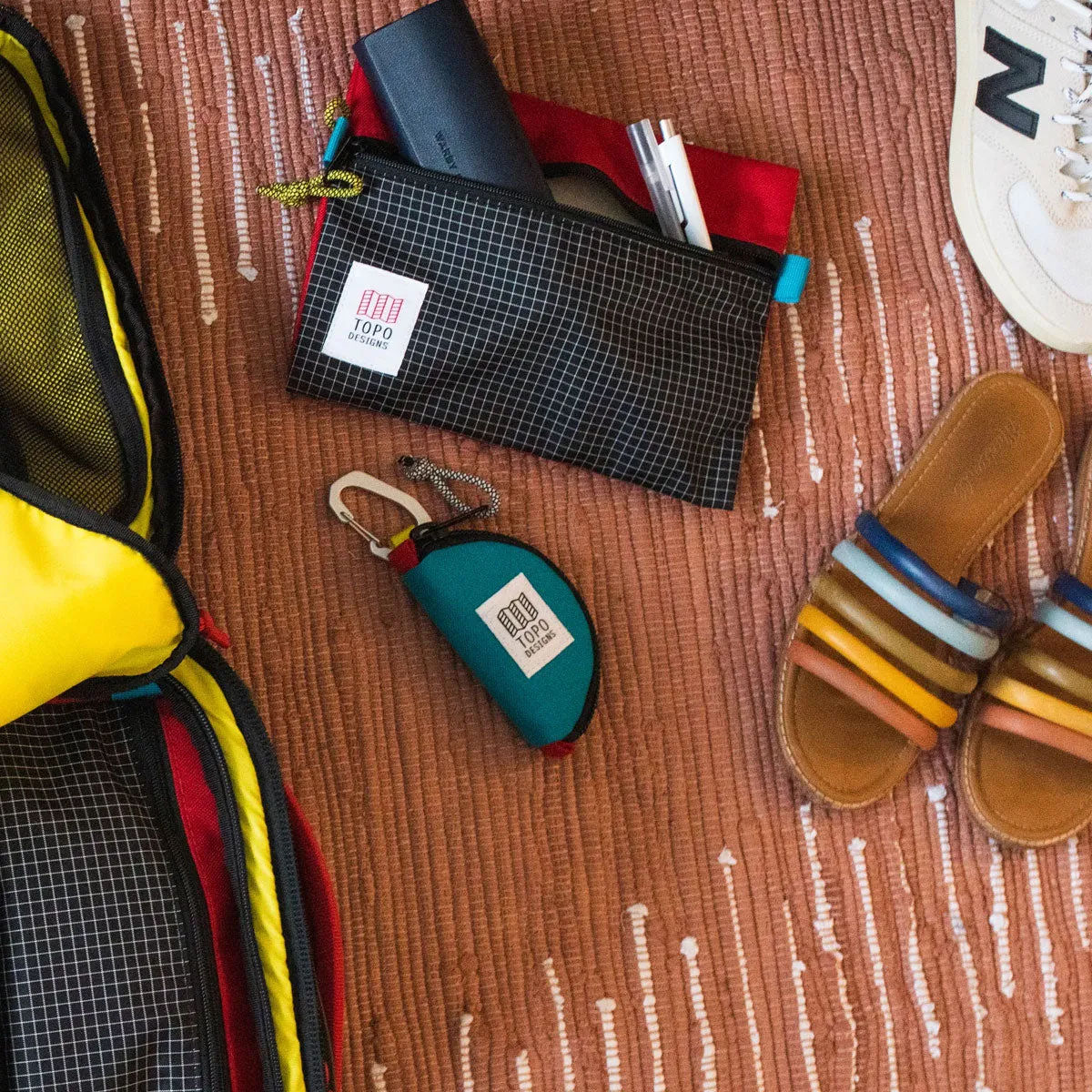 Topo Designs : Taco Bag : Purple