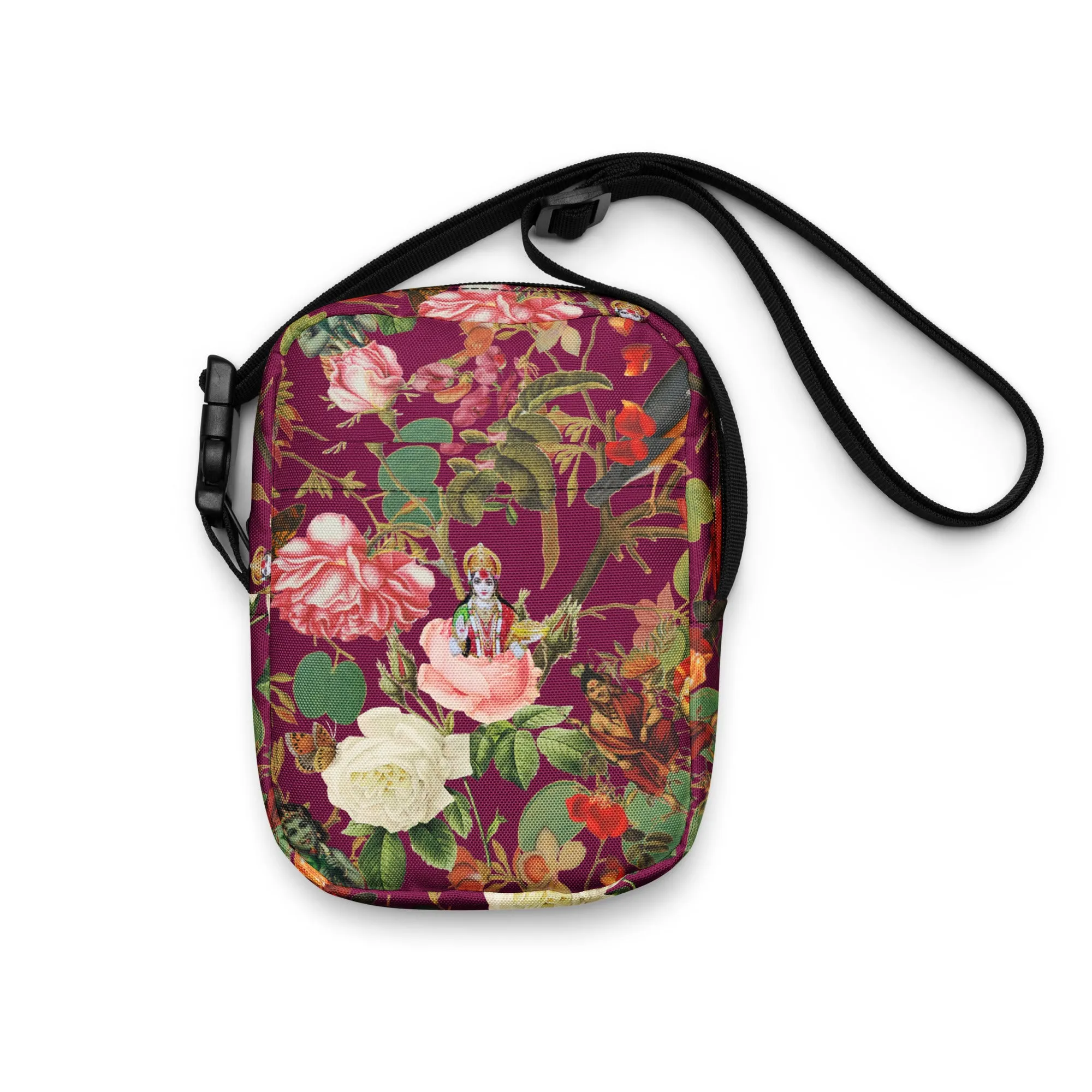 Val Floral crossbody bag