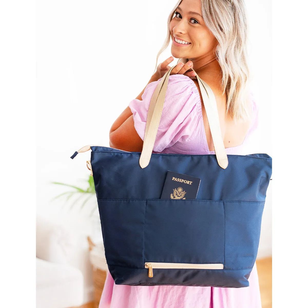 Viv & Lou Luna Travel Tote