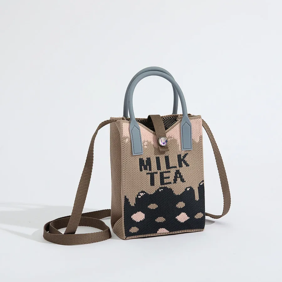 Women's Shoulder Crossbody Portable Handbag