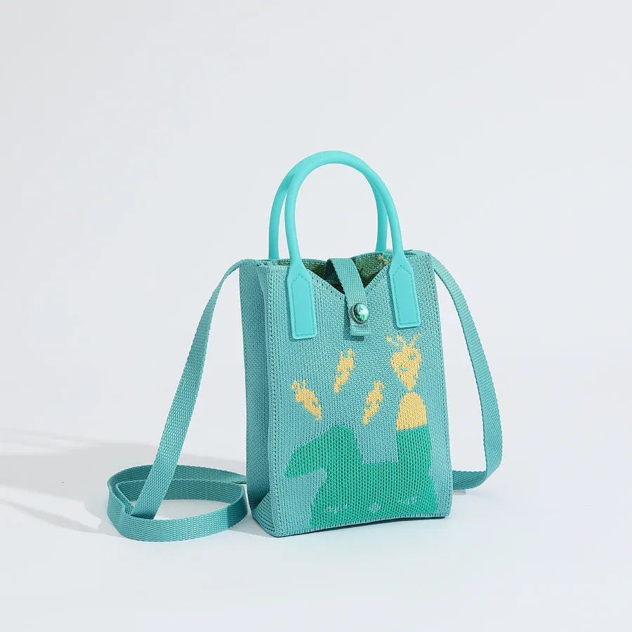 Women's Shoulder Crossbody Portable Handbag